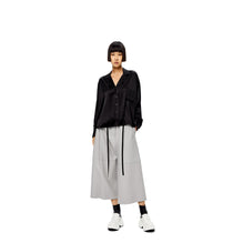 ANAGRAM SATIN PYJAMA BLOUSE