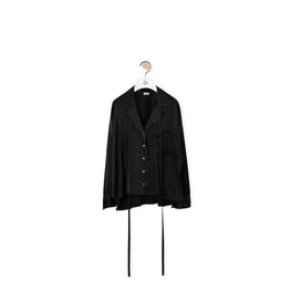 ANAGRAM SATIN PYJAMA BLOUSE