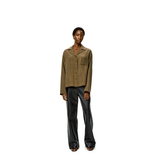 ANAGRAM PYJAMA BLOUSE