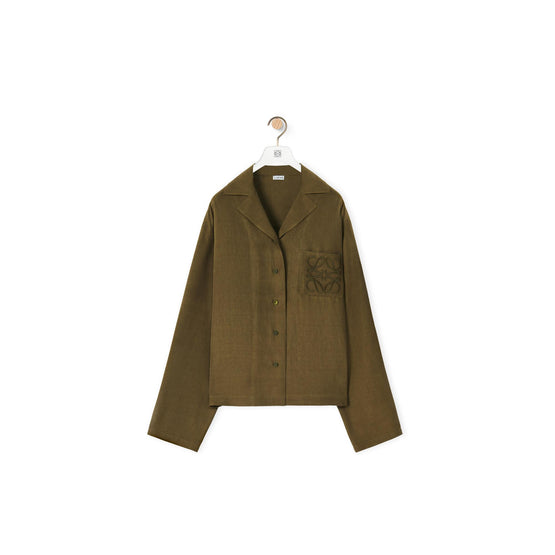 ANAGRAM PYJAMA BLOUSE