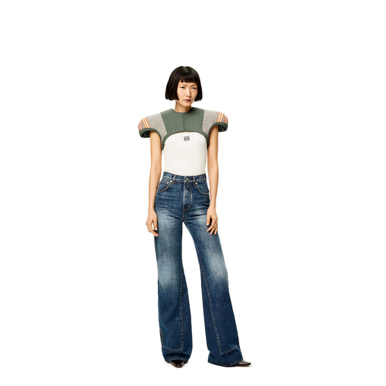 EPAULETTE TOP