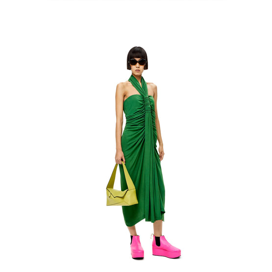 HALTERNECK DRESS