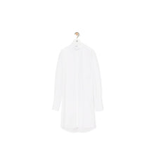 PLEATED SHIRT DRESS