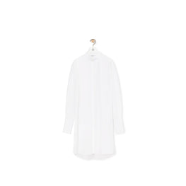 PLEATED SHIRT DRESS