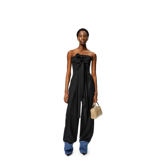 BUSTIER JUMPSUIT