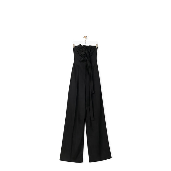 BUSTIER JUMPSUIT