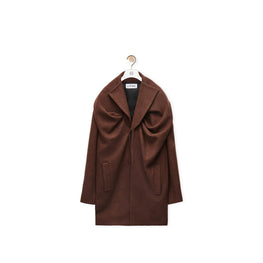 DRAPED COAT