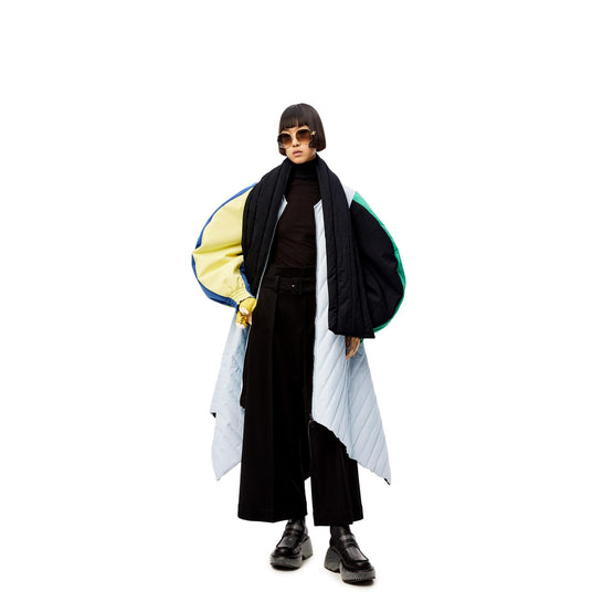 CIRCULAR SLEEVE PARKA