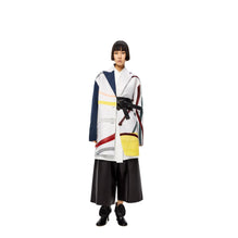 JACQUARD SLIT JACKET