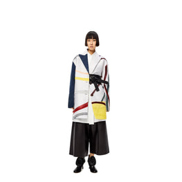 JACQUARD SLIT JACKET