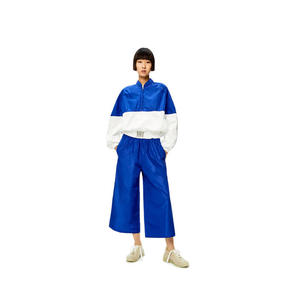 CROPPED TRACKSUIT TROUSERS