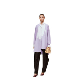 STRIPE ASYMMETRIC SHIRT