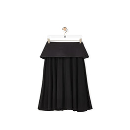 PEPLUM SKIRT