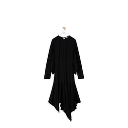 LONG SLEEVES MIDI DRESS