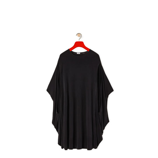 KIMONO SLEEEVE DRESS
