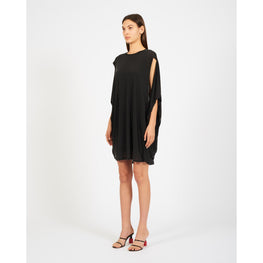 KIMONO SLEEEVE DRESS