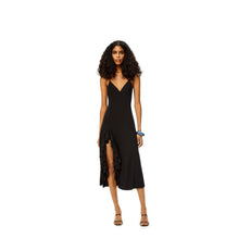 RUFFLE DRESS