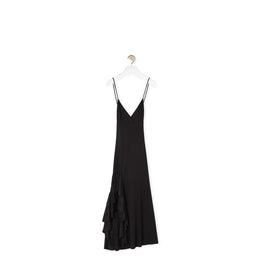 RUFFLE DRESS