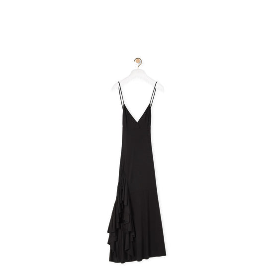 RUFFLE DRESS