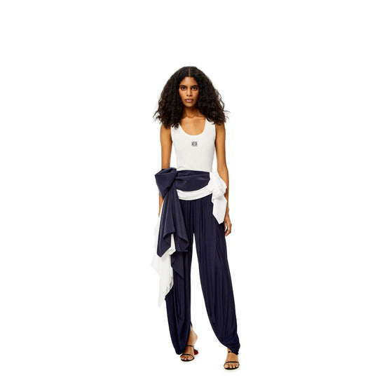 PEPLUM DRAPED BELT
