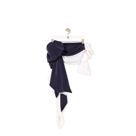 PEPLUM DRAPED BELT