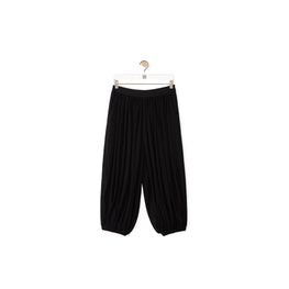 CROPPED BALLOON TROUSERS