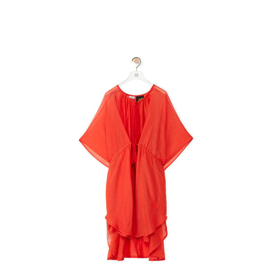 DRAWSTRING DRESS