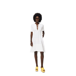 LACE-UP DRESS
