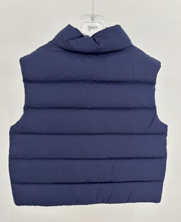 [KIDS UNISEX] FF 모노그램 패치 패디드 베스트