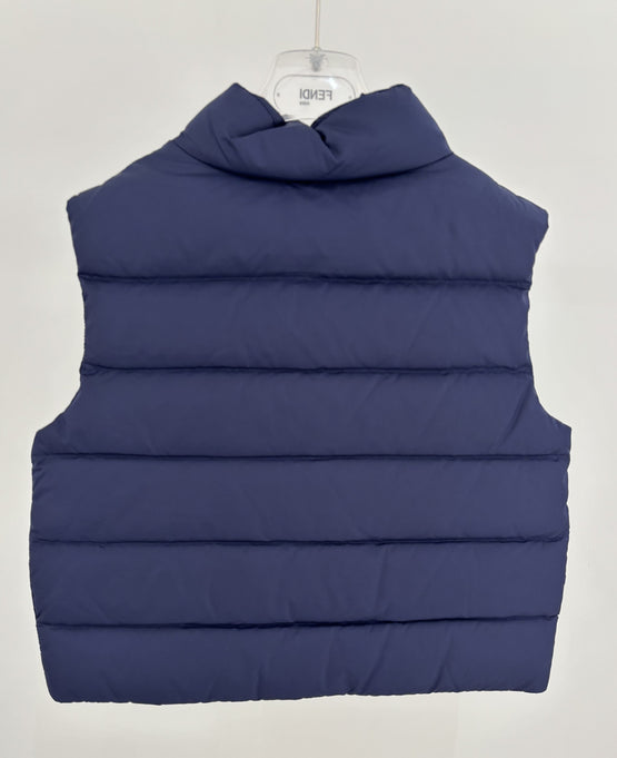 [KIDS UNISEX] FF 모노그램 패치 패디드 베스트