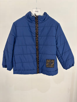 [KIDS UNISEX] 네이비 퀼티드 패딩
