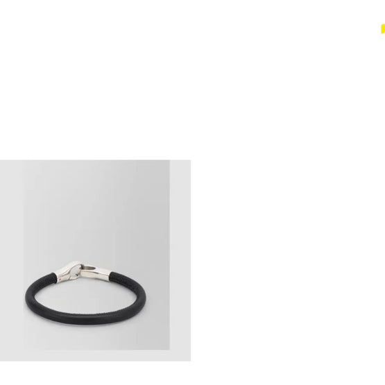 BRACELET - NERO