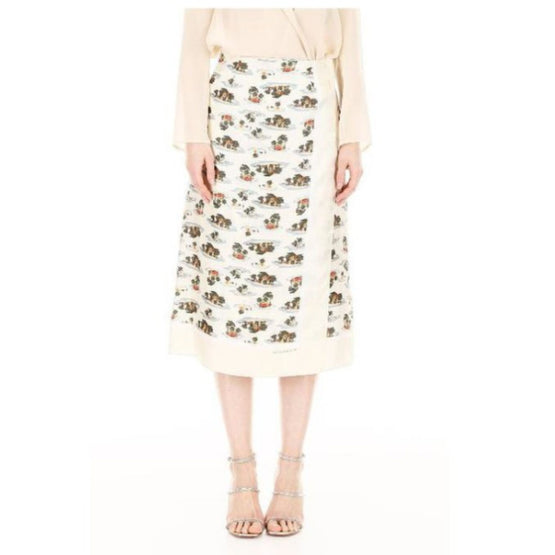 SKIRT - LIGHT PANAMA