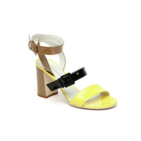 SANDAL - LEMON-NERO-CAMEL