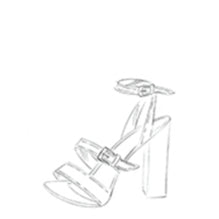 SANDAL - BIANCO-APPLE GREEN-N