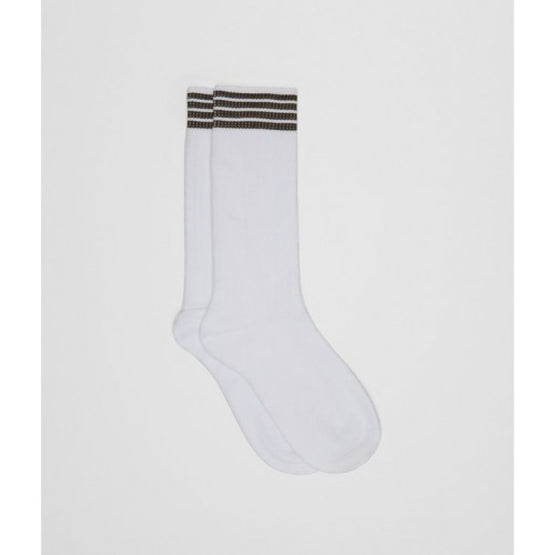 RTW ACCESSORIES - WHITE/DARK GREEN