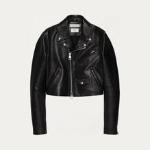 LEATHER - NERO