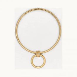 NECKLACE - ARGENTO ORO GIALLO
