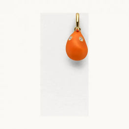 NECKLACE - NATURALE/BURNED ORAN