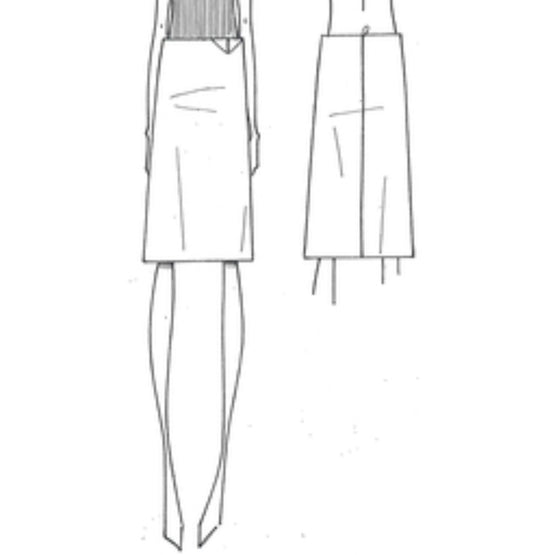 SKIRT - PAPAYA