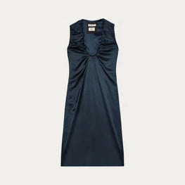 DRESS - DARK PETROL