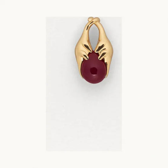 NECKLACE - BORDEAUX