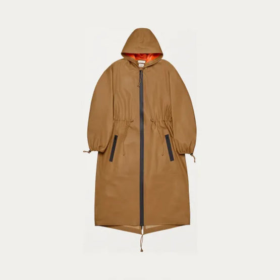 LEATHER - CARAMEL/PAPAYA