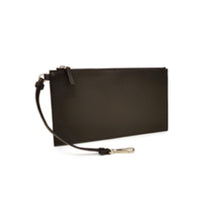 POUCH - NERO-SILVER