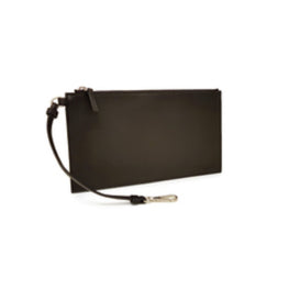POUCH - NERO-SILVER