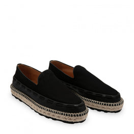 ESPADRILLE - NERO/NERO