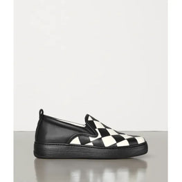 SNEAKER - NERO-OPTIC WHIT/NERO
