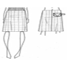 SKIRT - CANVAS