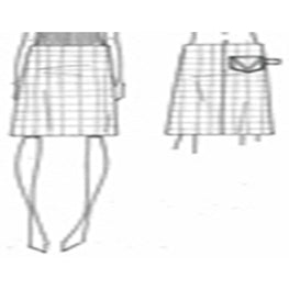 SKIRT - CANVAS