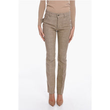 TROUSERS - CANVAS/NERO